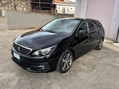 Usata Peugeot 308 S 130 CV (95 kW) 2020 Nero Station wagon
