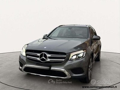 Usata Mercedes GLC250 204 CV (150 kW) 2016 Grigio SUV