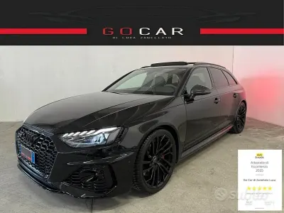 Usata Audi RS4 Ambiente 450 CV (330 kW) 2023 Marrone Station wagon
