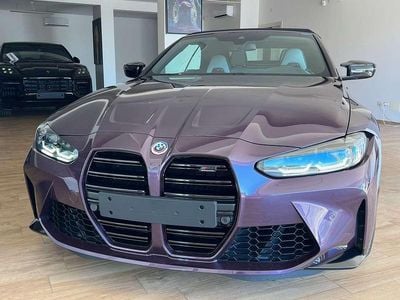 Usata BMW M4 Cabriolet Competition Edition 510 CV (375 kW) 2022 Violett daytona Cabrio