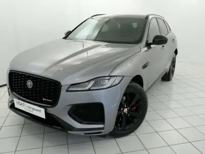 Usata Jaguar F-Pace R-Dynamic 204 CV (150 kW) 2023 Grigio SUV