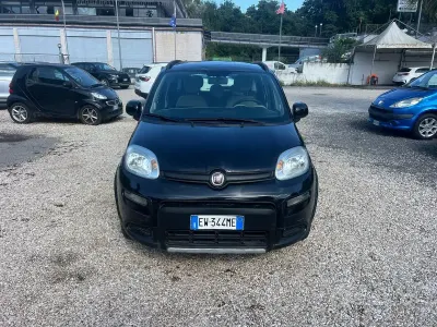 Usata Fiat Panda 4x4 S 75 CV (55 kW) 2014 Nero Utilitaria