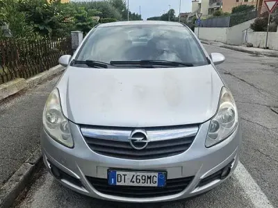 Usata Opel Corsa 75 CV (55 kW) 2008 Grigio Utilitaria