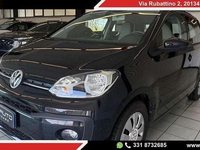 Usata VW up! Move 68 CV (50 kW) 2018 Nero Utilitaria