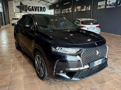 Usata DS Automobiles DS7 Crossback 131 CV (96 kW) 2021 Nero SUV
