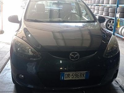 Usata Mazda 2 68 CV (50 kW) 2008 Marrone Utilitaria
