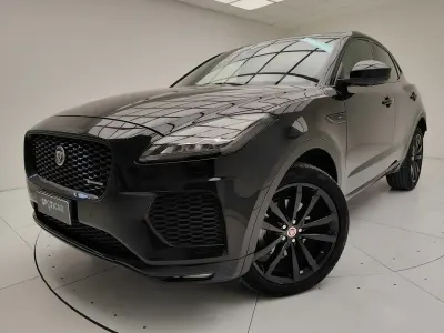 Usata Jaguar E-Pace R-Dynamic 150 CV (110 kW) 2019 Nero SUV