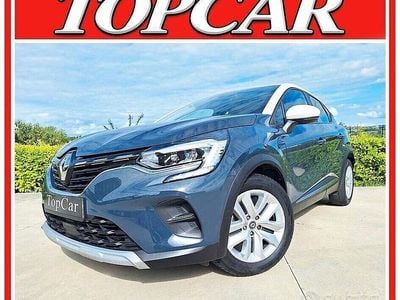 Usata Renault Captur Zen 101 CV (74 kW) 2020 Blu SUV