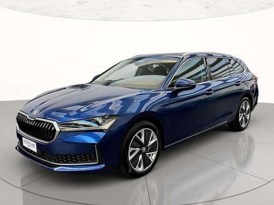 Brugt Skoda Superb Style 150 HK (110 kW) 2024 Blå Stationcar
