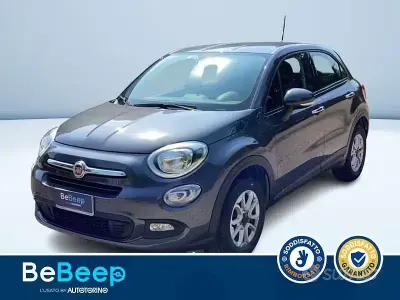Usata Fiat 500X Lounge 120 CV (88 kW) 2017 Grigio SUV