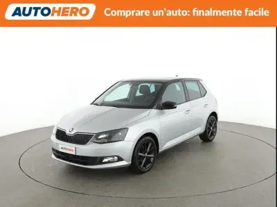 Usata Skoda Fabia Ambition 75 CV (55 kW) 2016 Grigio Berlina