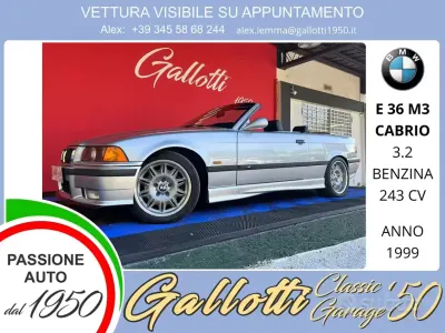 Begagnad BMW M3 243 HK (178 kW) 1999 Cab