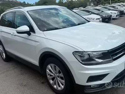 Usata VW Tiguan Style 116 CV (85 kW) 2019 Bianco SUV