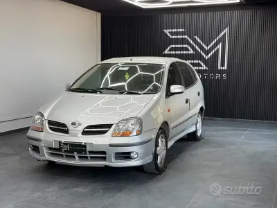 Usata Nissan Almera Visia 82 CV (60 kW) 2006 Grigio Berlina