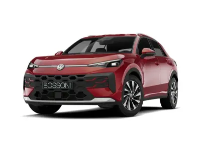 Nuova VW T-Roc Style 115 CV (84 kW) 2026 Rosso SUV