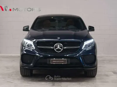 Usata Mercedes GLE350 Premium 258 CV (189 kW) 2018 Blu cavansite met SUV