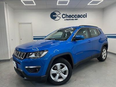 Usata Jeep Compass Longitude 120 CV (88 kW) 2019 Blu SUV