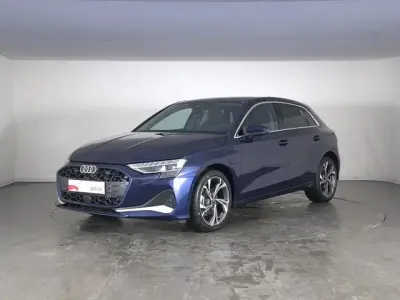 Nuova Audi A3 Advanced Plus 204 CV (150 kW) 2025 Blu navarra metallizzato Berlina
