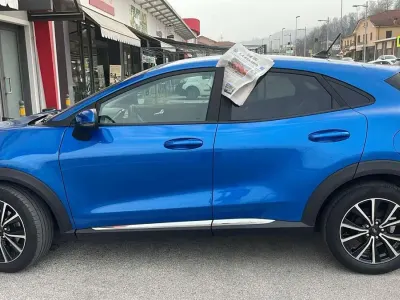 Usata Ford Puma ST-Line 125 CV (91 kW) 2022 Blu/azzurro SUV