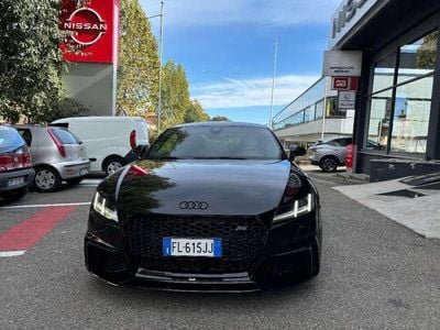 Usata Audi TT S-Line 180 CV (132 kW) 2017 Nero Coupé
