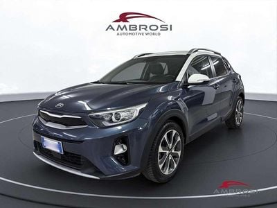 Usata Kia Stonic 120 CV (88 kW) 2018 Blu SUV