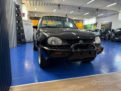 Usata Suzuki Vitara 96 CV (70 kW) 1996 Nero Cabrio