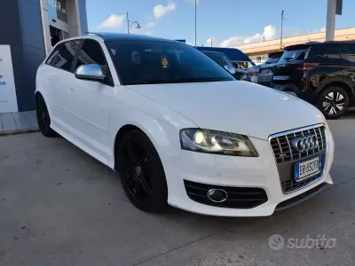 Usata Audi A3 265 CV (194 kW) 2008 Bianco Utilitaria