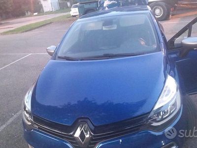 Usata Renault Clio IV GT-Line 110 CV (80 kW) 2017 Blu Berlina