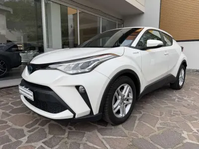 Usata Toyota C-HR Business Edition 98 CV (72 kW) 2022 Bianco SUV
