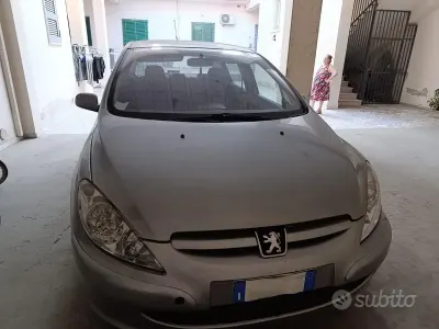 Usata Peugeot 307 110 CV (80 kW) 2004 Grigio Berlina