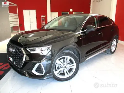 Usata Audi Q3 S-Line 200 CV (147 kW) 2021 Nero SUV