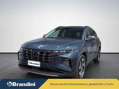 Usata Hyundai Tucson 180 CV (132 kW) 2022 Blu petrolio SUV