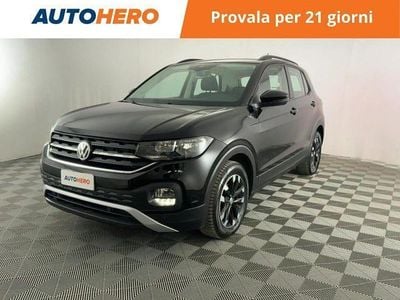 Usata VW T-Cross Style 95 CV (69 kW) 2020 Nero SUV