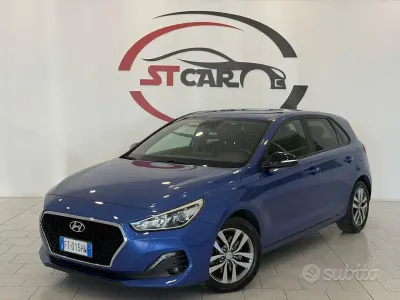 Usata Hyundai i30 Style 110 CV (80 kW) 2019 Bluazzurro Berlina