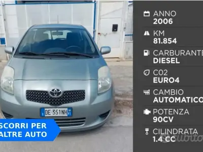Second-hand Toyota Yaris 90 CP (66 kW) 2006 Gri Berlinǎ
