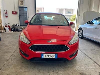 Usata Ford Focus 120 CV (88 kW) 2016 Rosso Berlina