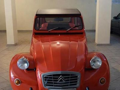 Usata Citroën 2CV 29 CV (21 kW) 1982 Rosso Berlina