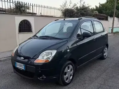 Usata Chevrolet Matiz 52 CV (38 kW) 2010 Grigio Utilitaria
