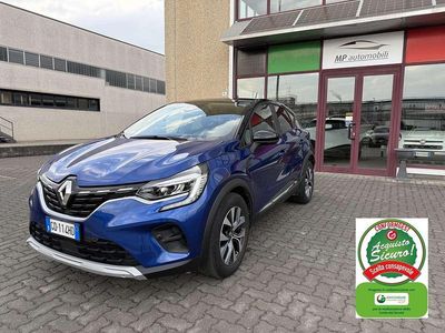 Usata Renault Captur Zen 91 CV (66 kW) 2021 Blu/azzurro SUV