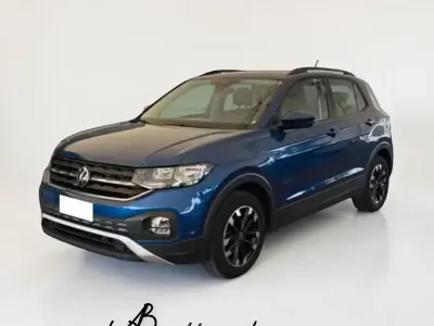 Usata VW T-Cross Style 95 CV (69 kW) 2022 Blu SUV
