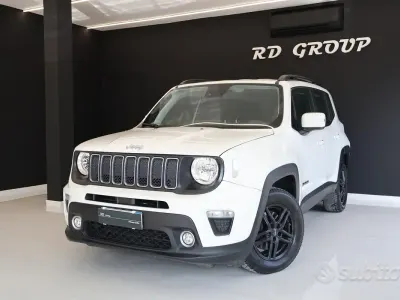 Usata Jeep Renegade Longitude 120 CV (88 kW) 2018 Bianco SUV