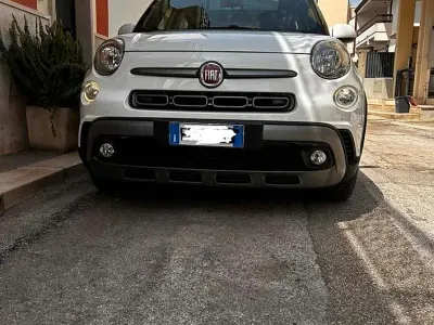 Usata Fiat 500L Cross 95 CV (69 kW) 2018 Bianco Monovolume
