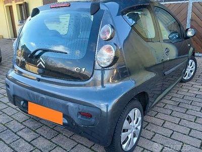Usata Citroën C1 68 CV (50 kW) 2009 Grigio Utilitaria