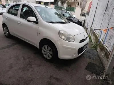 Usata Nissan Micra 80 CV (58 kW) 2012 Utilitaria