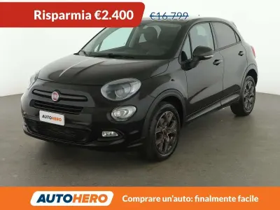 Usata Fiat 500X S 120 CV (88 kW) 2018 Nero SUV