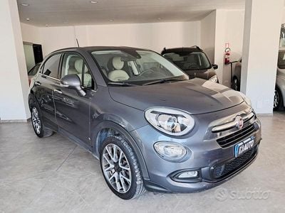Usata Fiat 500X Lounge 120 CV (88 kW) 2018 Grigio SUV