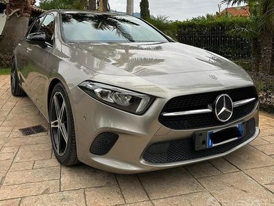 Usata Mercedes A200 2019 Grigio Berlina