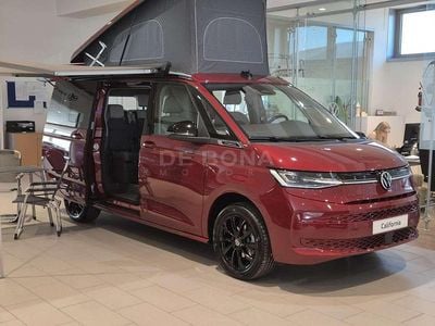 Nuova VW Transporter California 150 CV (110 kW) 2026 Rosso Furgone