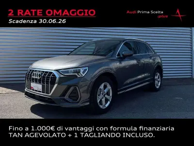 Usata Audi Q3 S-Line 150 CV (110 kW) 2024 Grigio SUV
