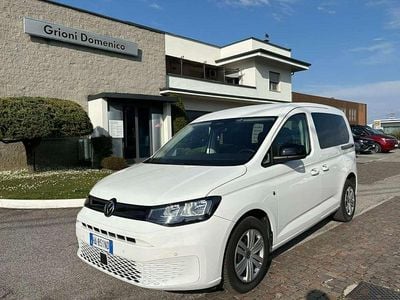 Begagnad VW Caddy 122 HK (89 kW) 2025 Vit Minibuss